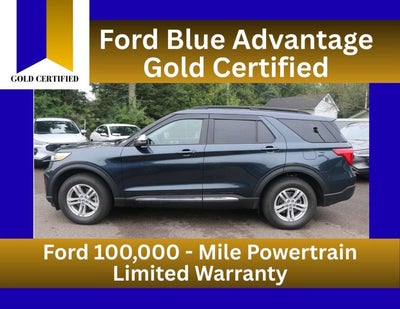2023 Ford Explorer XLT AWD 4dr SUV