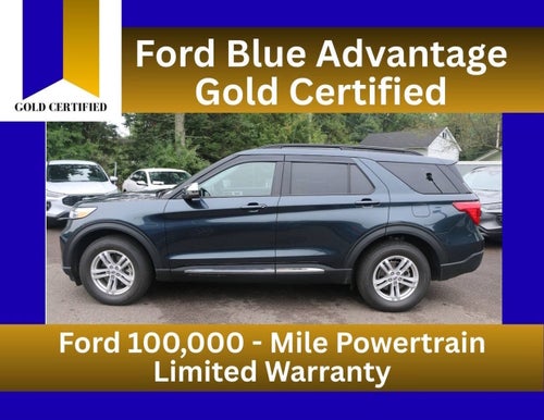 2023 Ford Explorer XLT AWD 4dr SUV