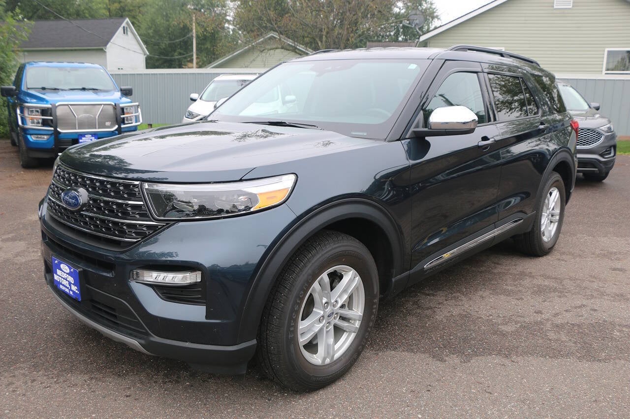 2023 Ford Explorer XLT AWD 4dr SUV