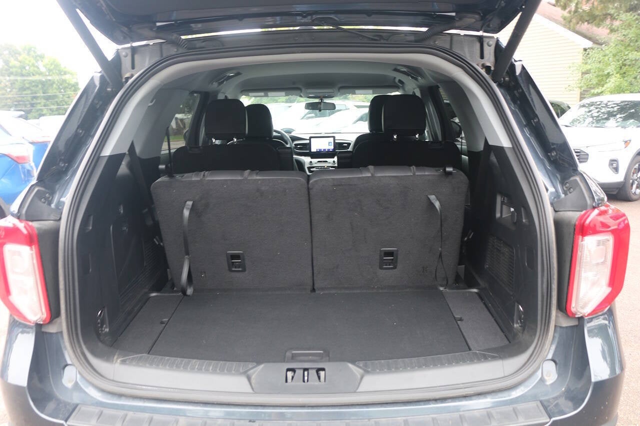 2023 Ford Explorer XLT AWD 4dr SUV