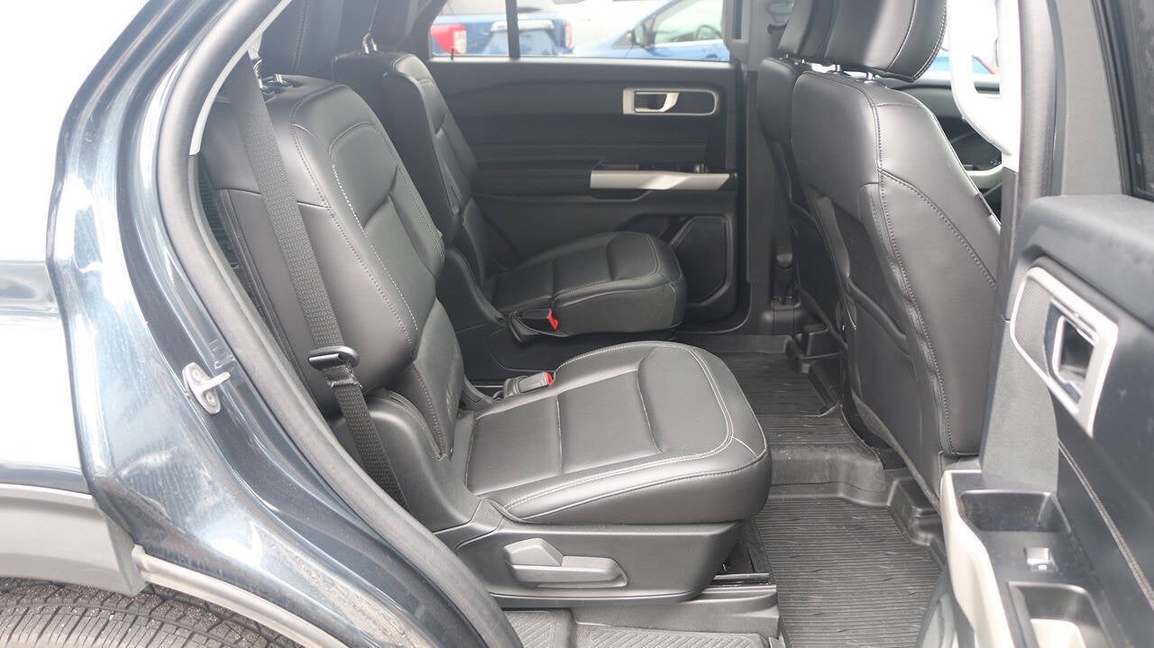 2023 Ford Explorer XLT AWD 4dr SUV