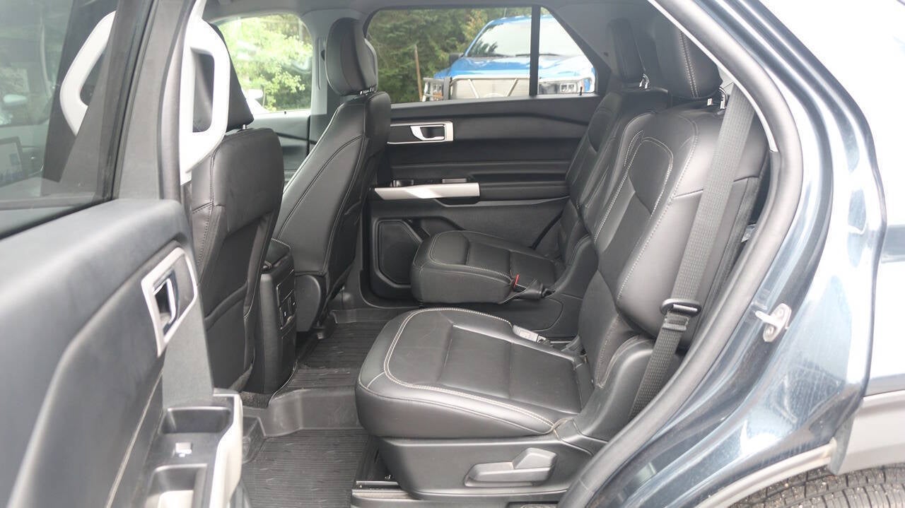 2023 Ford Explorer XLT AWD 4dr SUV