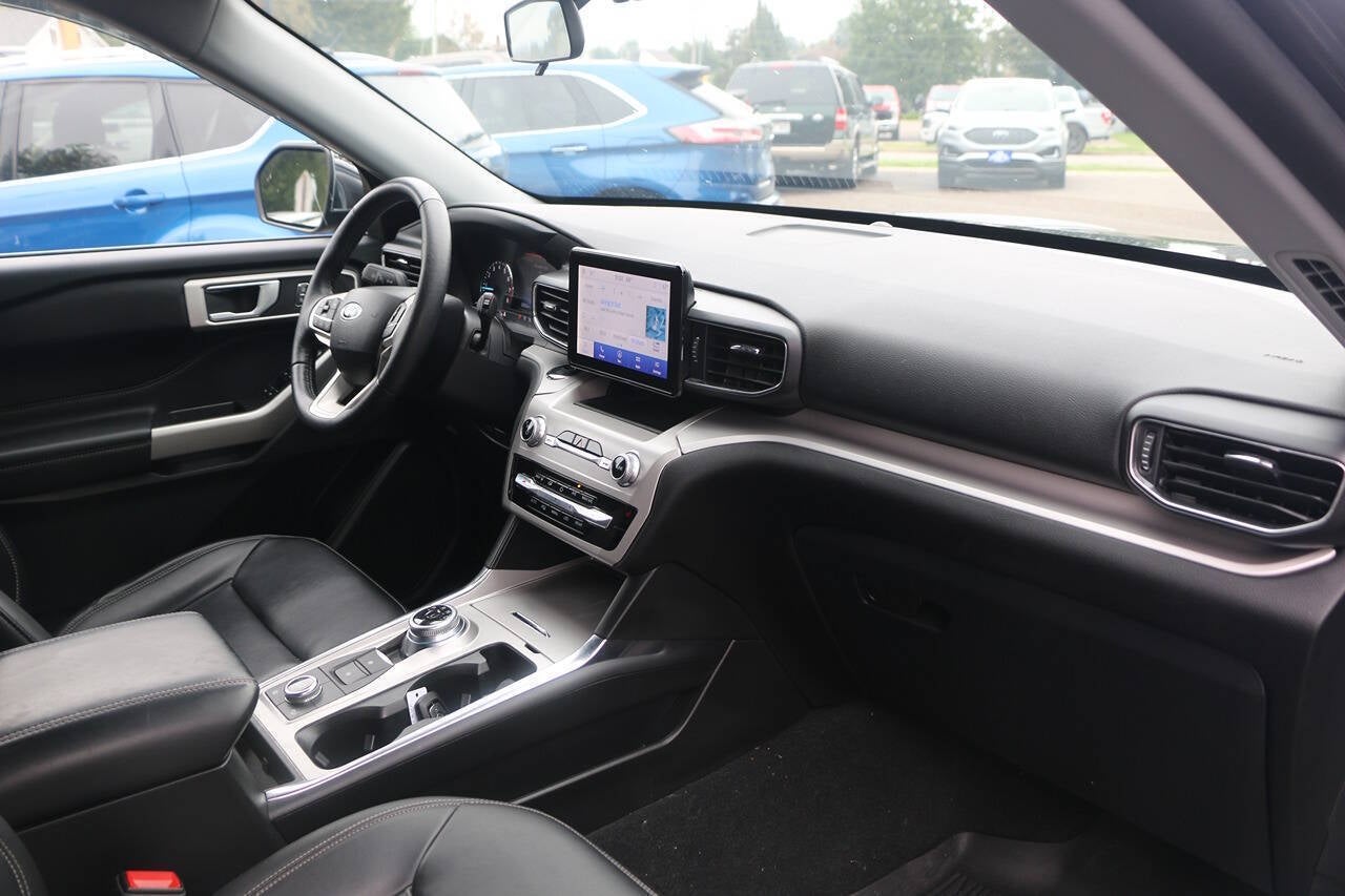 2023 Ford Explorer XLT AWD 4dr SUV
