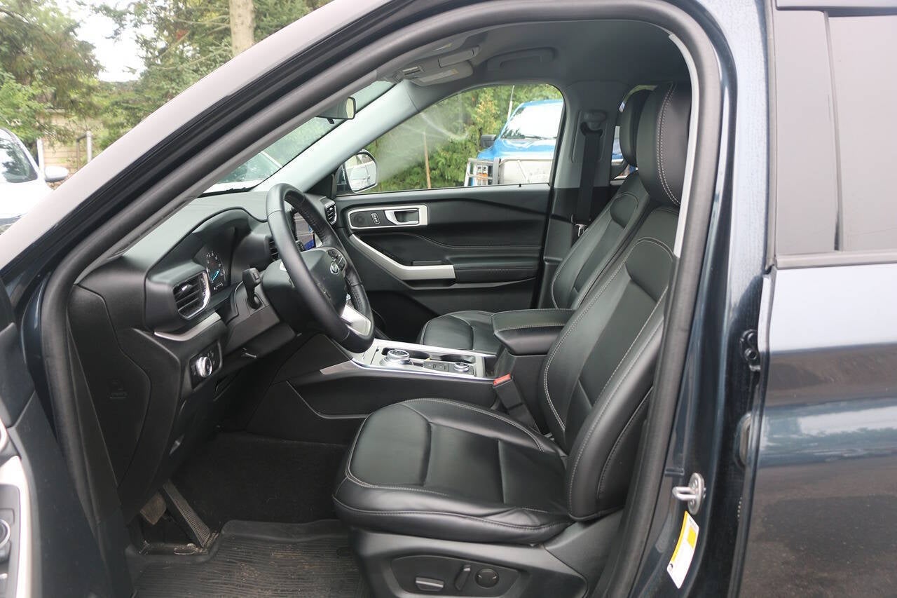 2023 Ford Explorer XLT AWD 4dr SUV