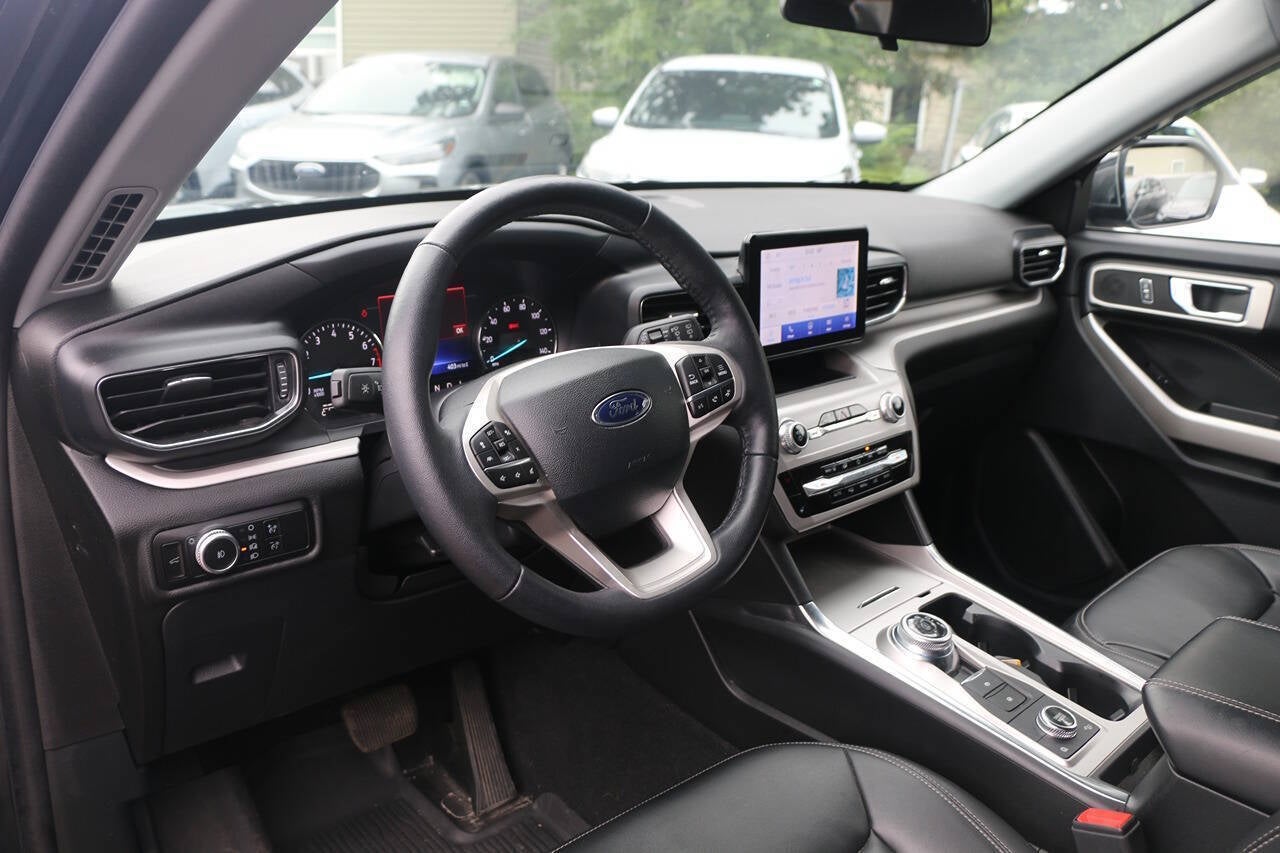 2023 Ford Explorer XLT AWD 4dr SUV