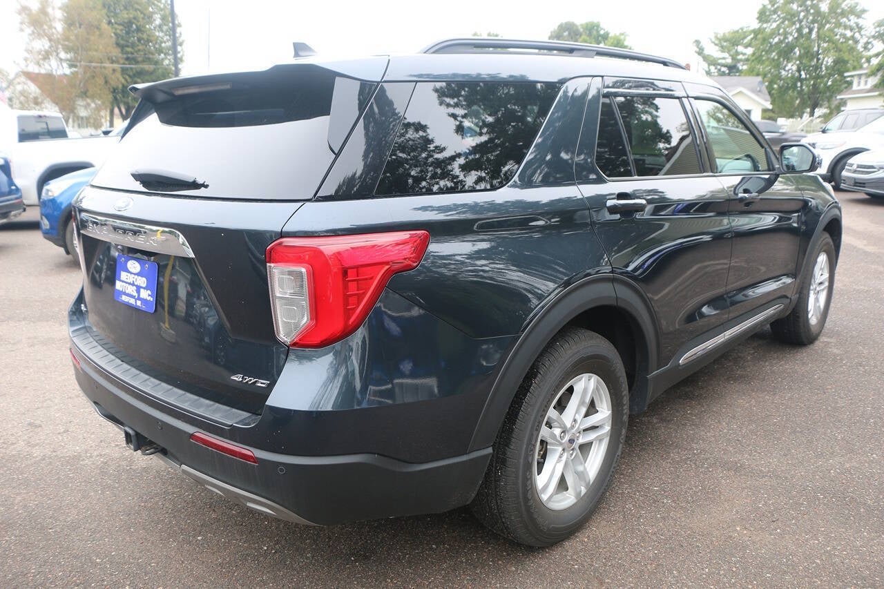 2023 Ford Explorer XLT AWD 4dr SUV