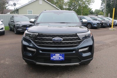 2023 Ford Explorer XLT AWD 4dr SUV