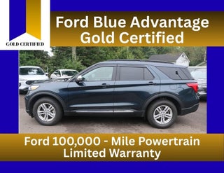 2023 Ford Explorer XLT AWD 4dr SUV