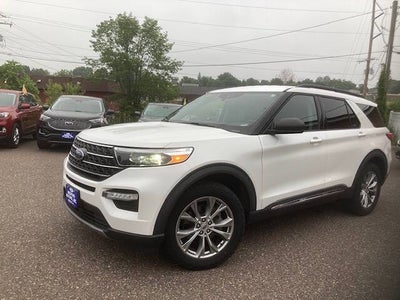 2020 Ford Explorer XLT AWD 4dr SUV