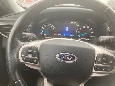 2020 Ford Explorer XLT AWD 4dr SUV
