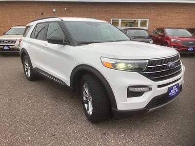 2020 Ford Explorer XLT AWD 4dr SUV
