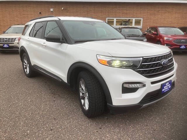 2020 Ford Explorer XLT AWD 4dr SUV