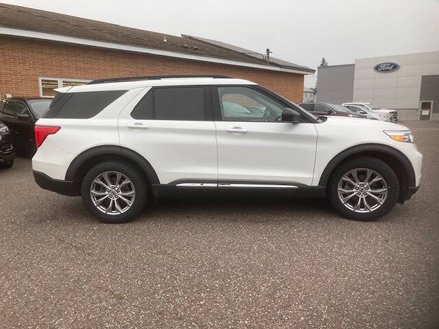 2020 Ford Explorer XLT AWD 4dr SUV