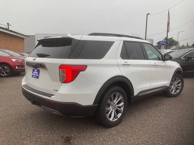 2020 Ford Explorer XLT AWD 4dr SUV