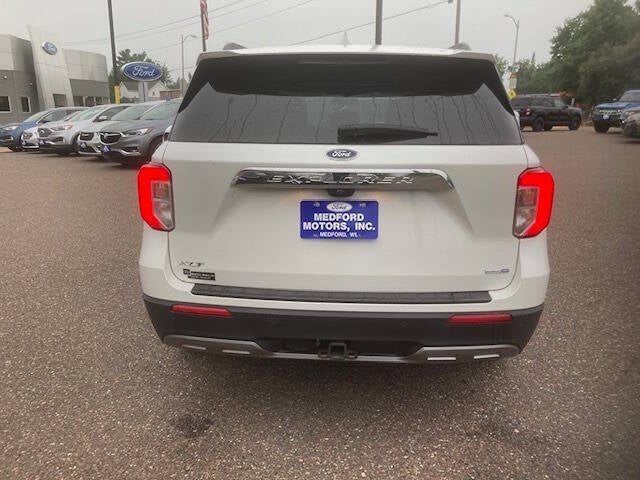 2020 Ford Explorer XLT AWD 4dr SUV