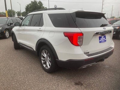 2020 Ford Explorer XLT AWD 4dr SUV