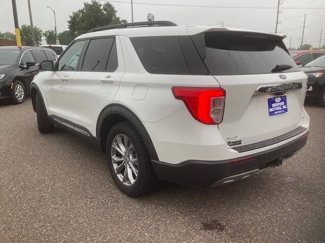 2020 Ford Explorer XLT AWD 4dr SUV