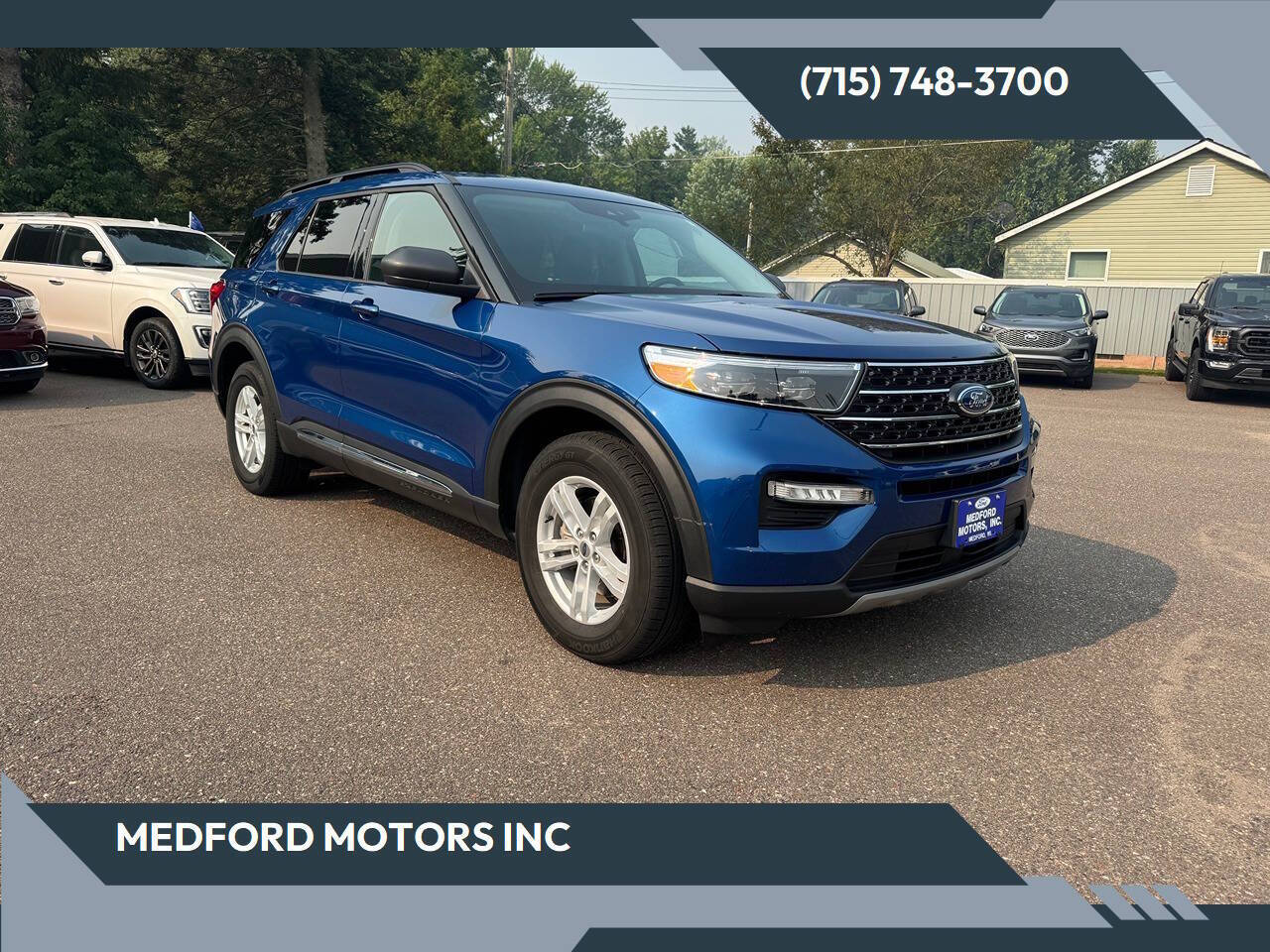 2021 Ford Explorer XLT AWD 4dr SUV