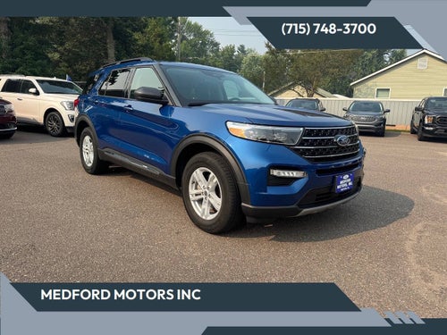 2021 Ford Explorer XLT AWD 4dr SUV