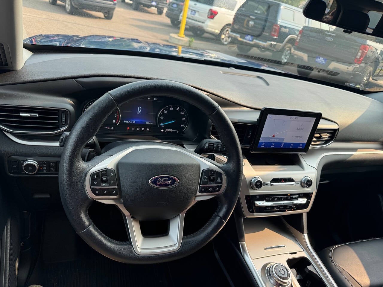2021 Ford Explorer XLT AWD 4dr SUV