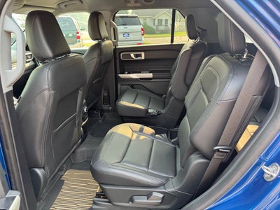 2021 Ford Explorer XLT AWD 4dr SUV