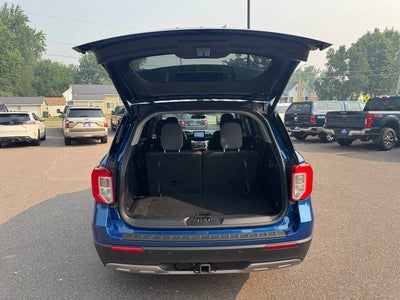 2021 Ford Explorer XLT AWD 4dr SUV