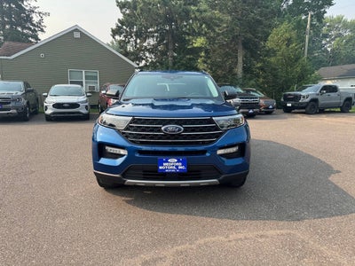 2021 Ford Explorer XLT AWD 4dr SUV
