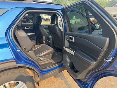 2021 Ford Explorer XLT AWD 4dr SUV