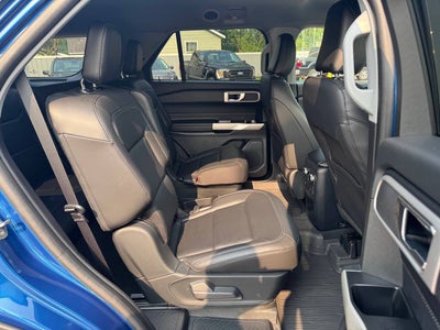 2021 Ford Explorer XLT AWD 4dr SUV