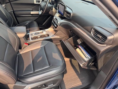 2021 Ford Explorer XLT AWD 4dr SUV
