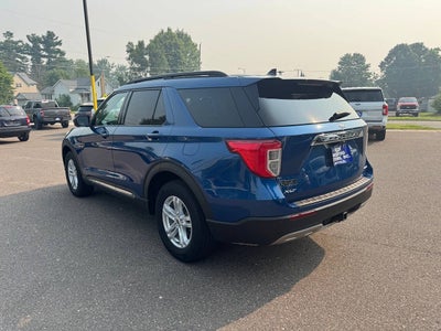 2021 Ford Explorer XLT AWD 4dr SUV