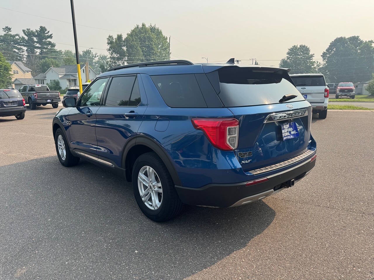 2021 Ford Explorer XLT AWD 4dr SUV