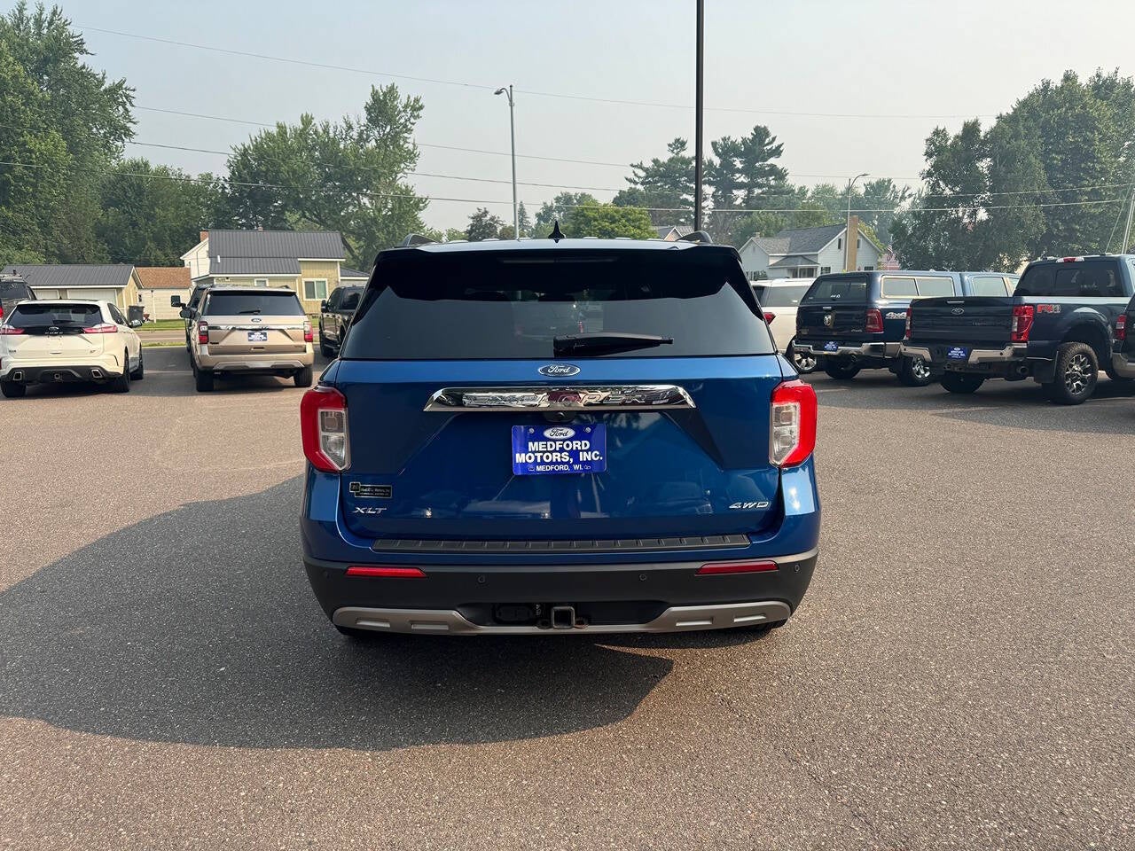 2021 Ford Explorer XLT AWD 4dr SUV