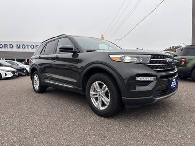 2023 Ford Explorer XLT AWD 4dr SUV