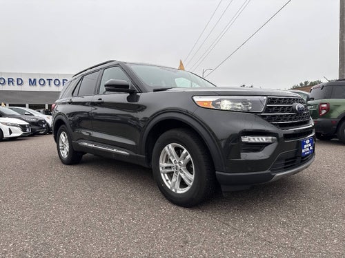2023 Ford Explorer XLT AWD 4dr SUV