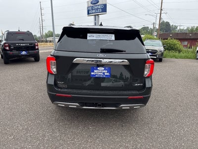 2023 Ford Explorer XLT AWD 4dr SUV
