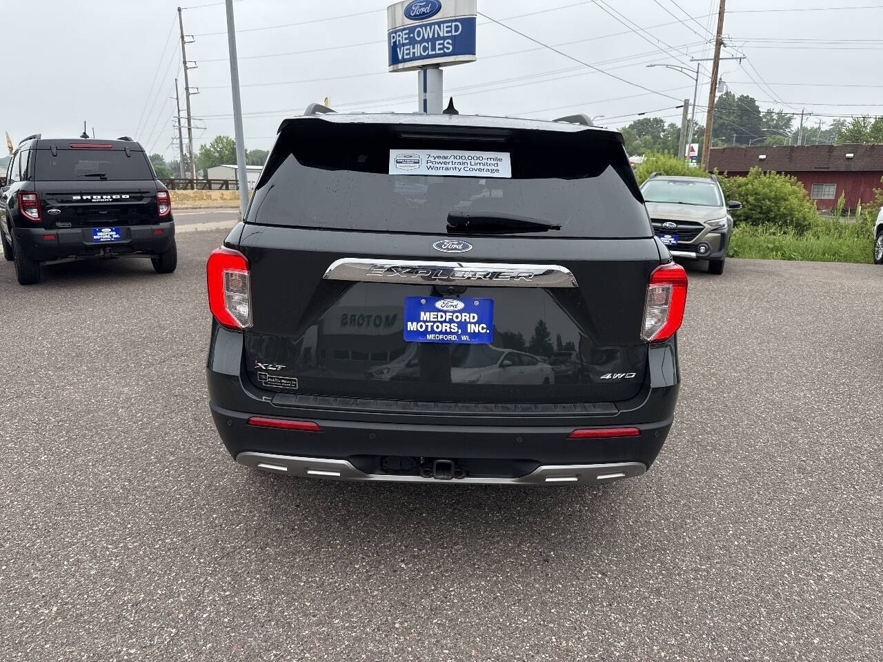 2023 Ford Explorer XLT AWD 4dr SUV