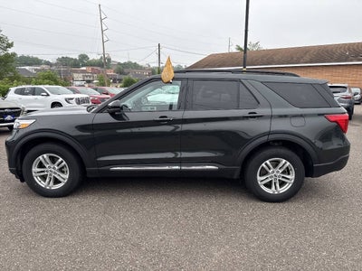 2023 Ford Explorer XLT AWD 4dr SUV