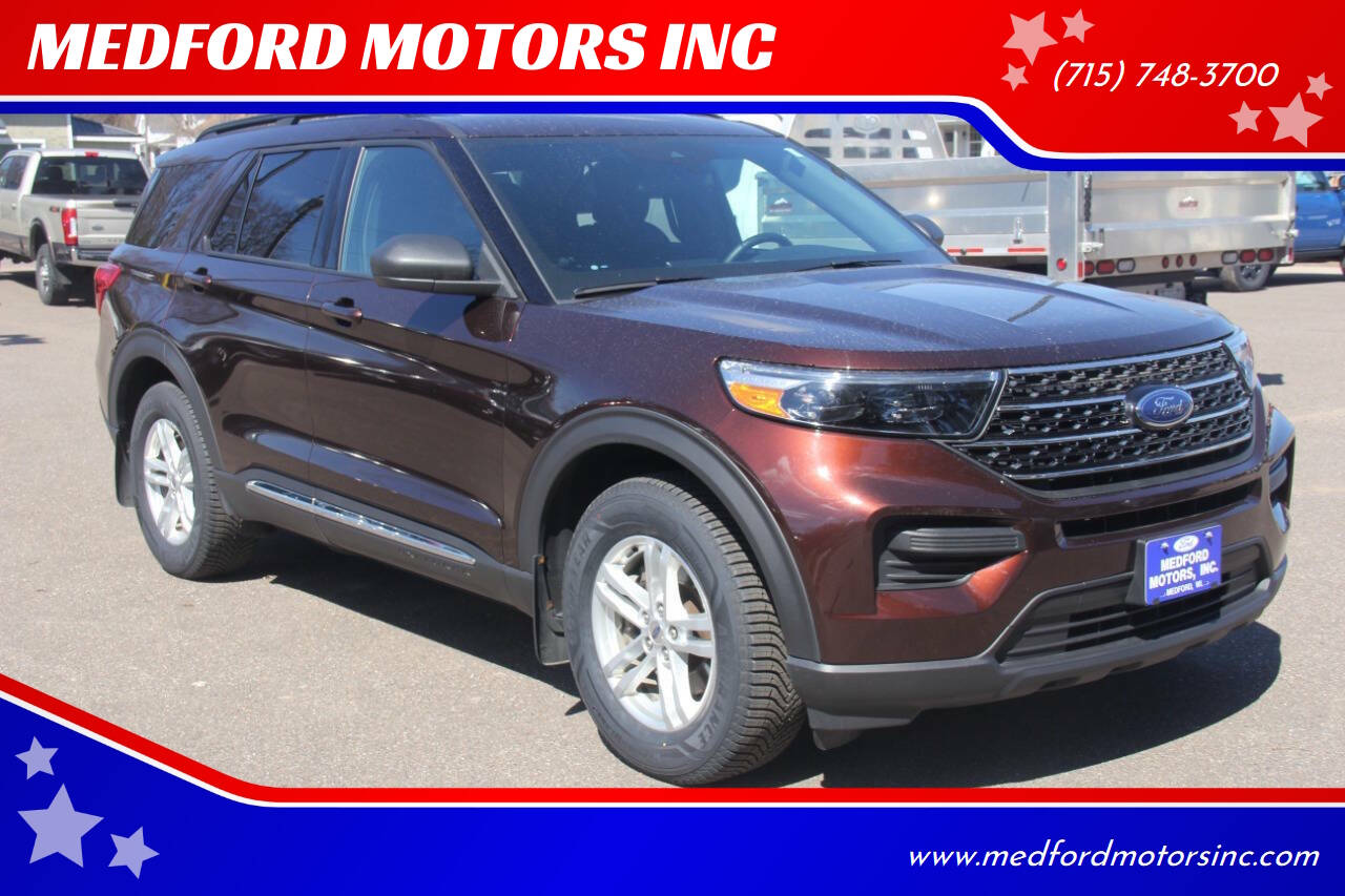 2020 Ford Explorer XLT AWD 4dr SUV