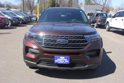 2020 Ford Explorer XLT AWD 4dr SUV