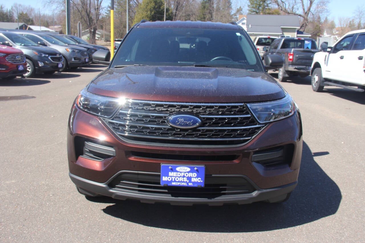 2020 Ford Explorer XLT AWD 4dr SUV