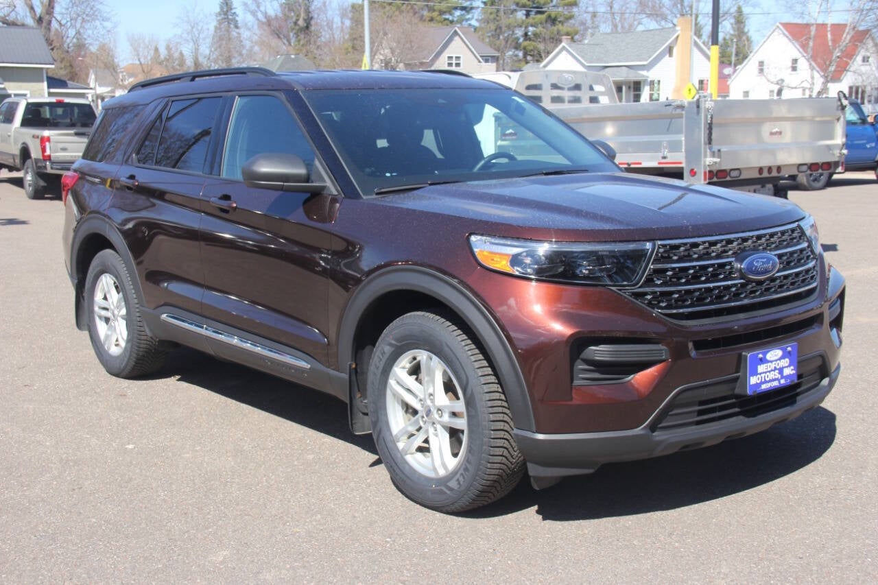 2020 Ford Explorer XLT AWD 4dr SUV