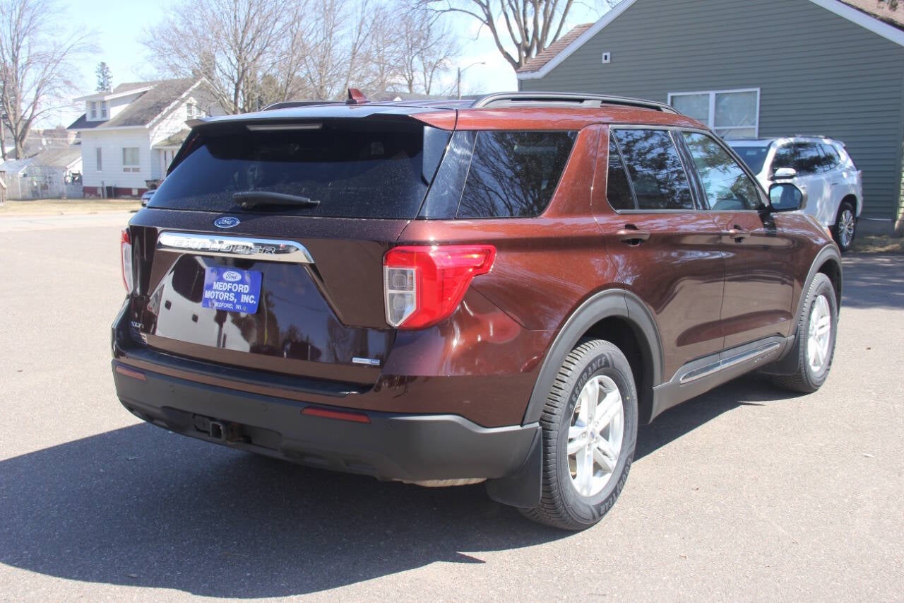2020 Ford Explorer XLT AWD 4dr SUV