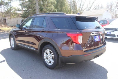 2020 Ford Explorer XLT AWD 4dr SUV