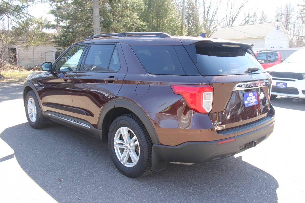 2020 Ford Explorer XLT AWD 4dr SUV