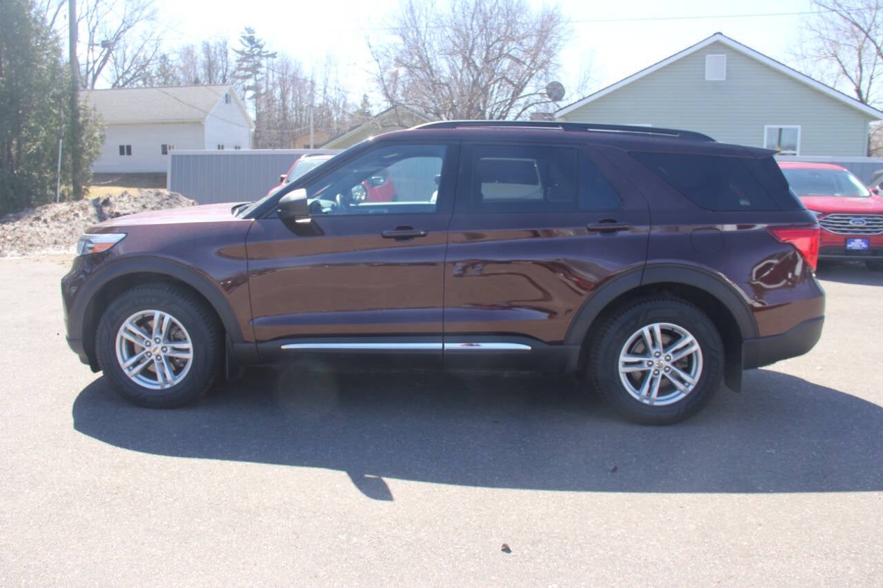 2020 Ford Explorer XLT AWD 4dr SUV