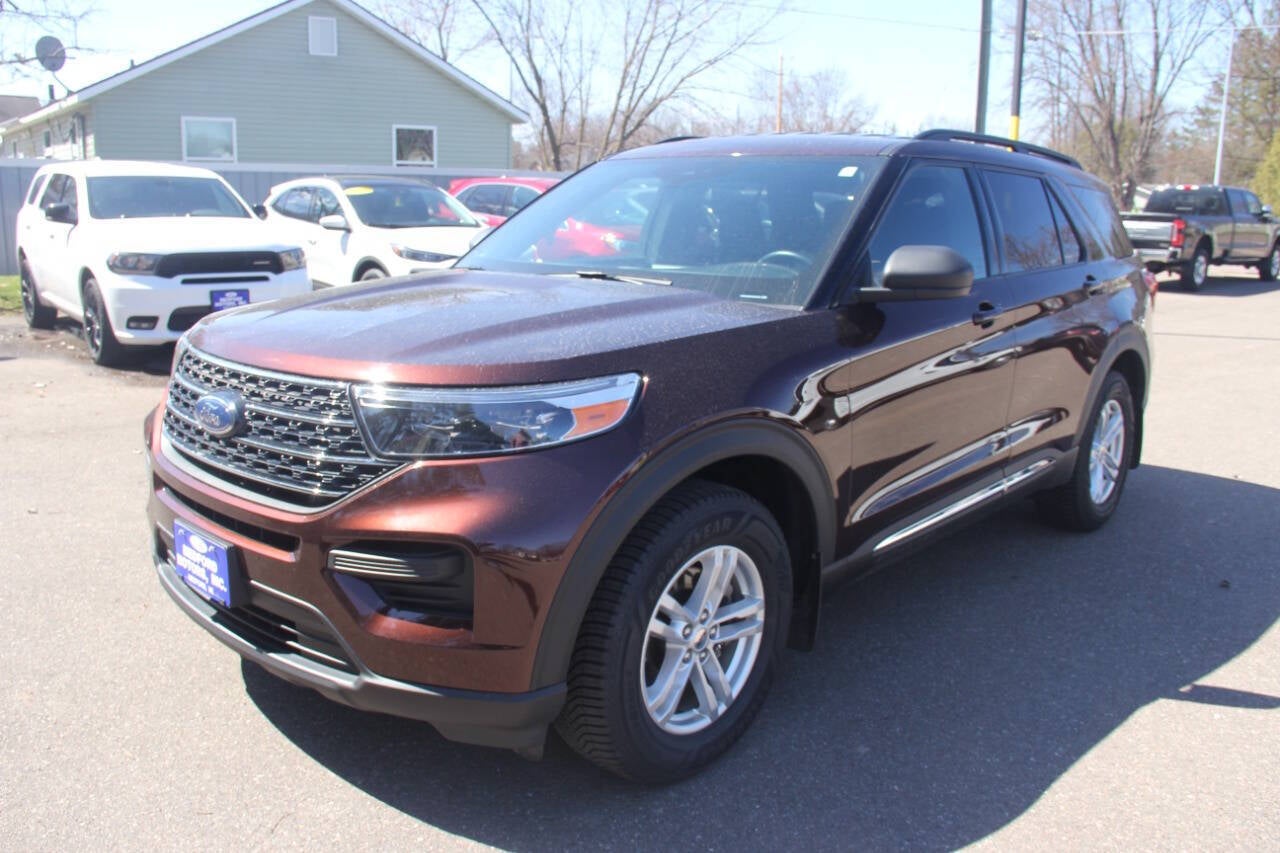 2020 Ford Explorer XLT AWD 4dr SUV