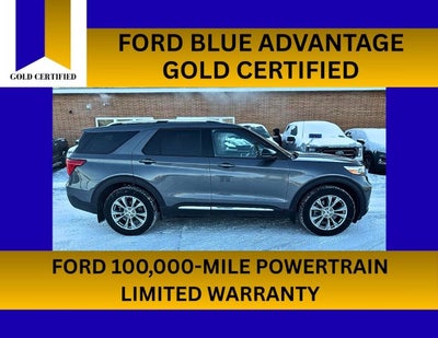 2023 Ford Explorer Limited AWD 4dr SUV