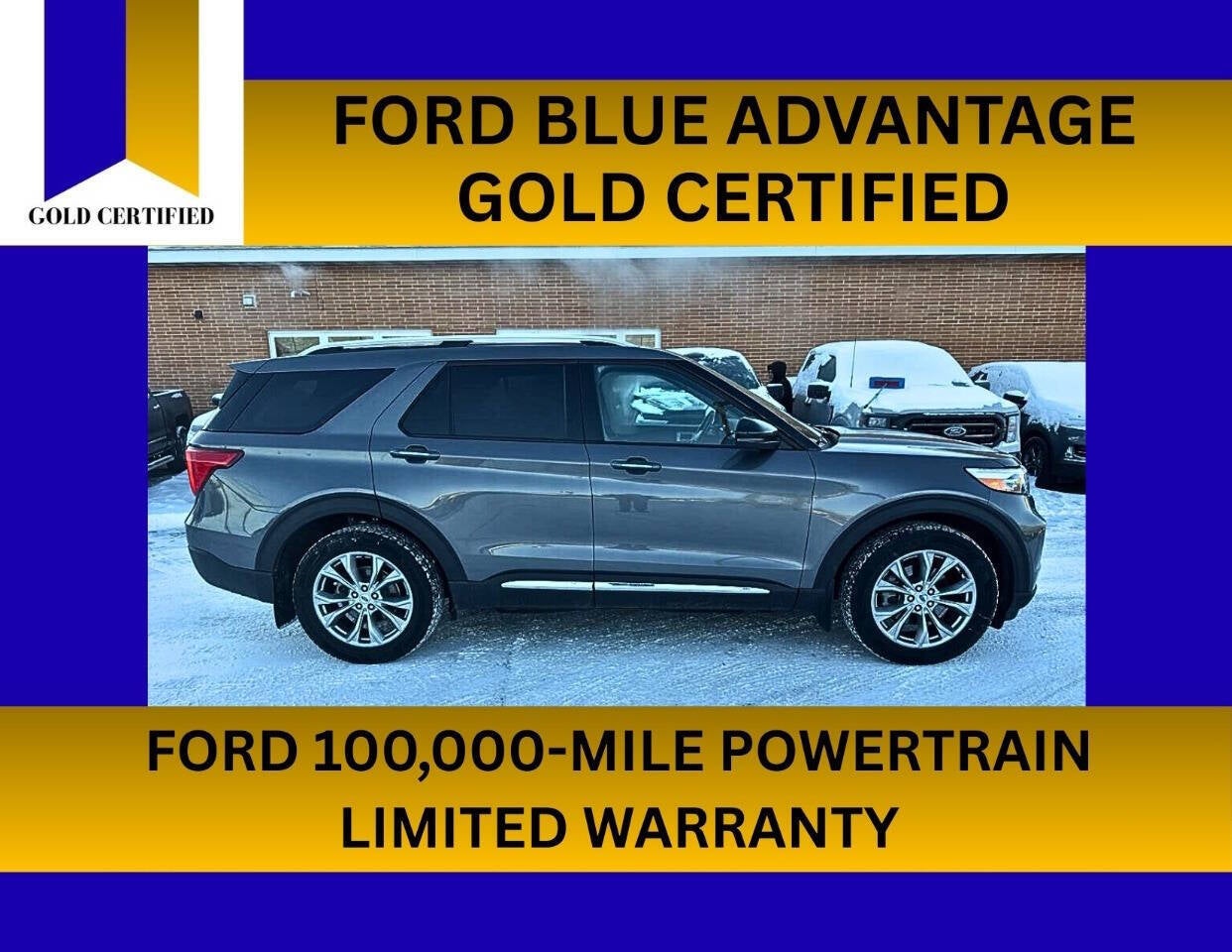 2023 Ford Explorer Limited AWD 4dr SUV