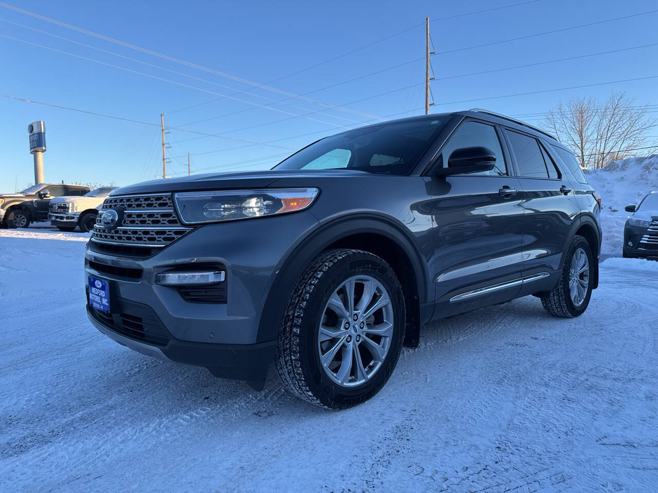 2023 Ford Explorer Limited AWD 4dr SUV